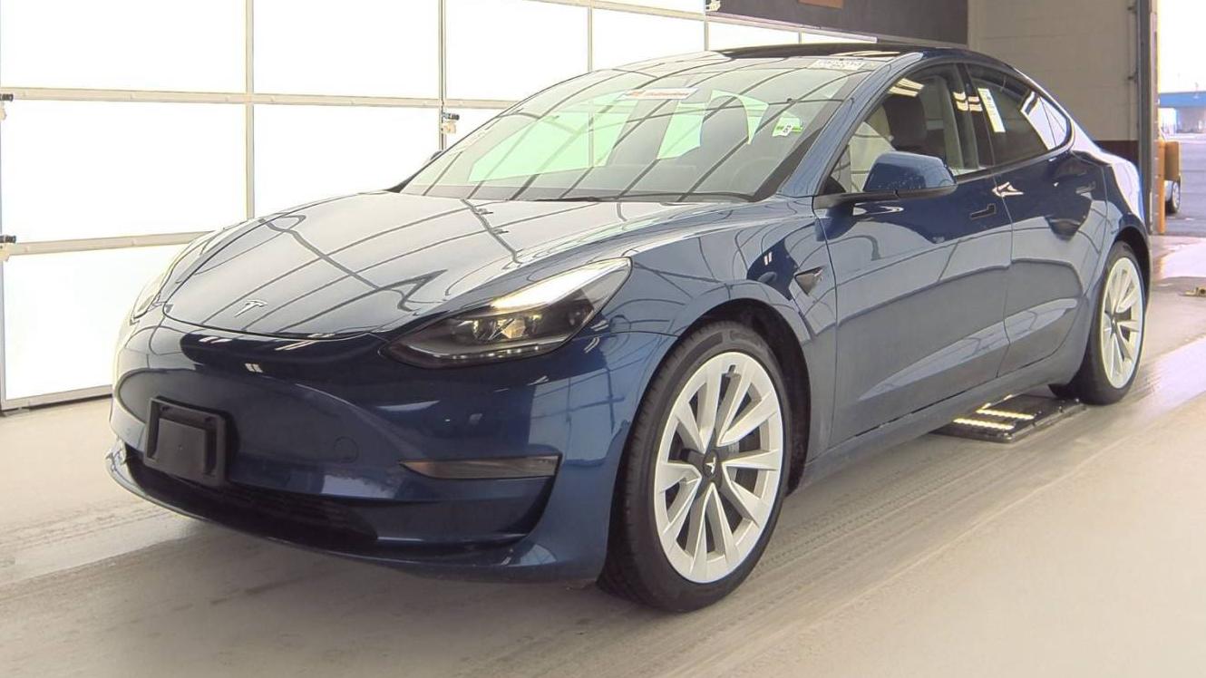 TESLA MODEL 3 2022 5YJ3E1EA3NF186891 image